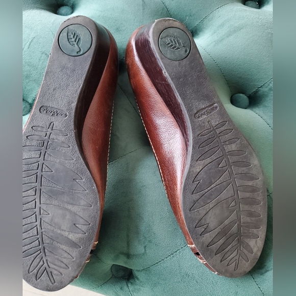 Nurture Sz.7 Leather Flats - Picture 4 of 4